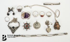Miscellaneous Silver Jewellery