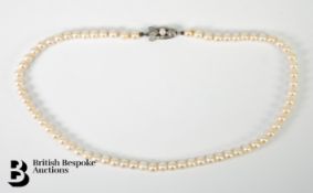 Mikimoto Pearl Necklace