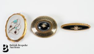 Mourning Brooches