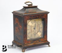 Chinoiserie Mantel Clock