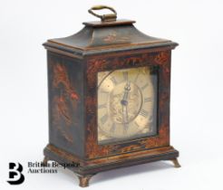 Chinoiserie Mantel Clock
