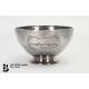 Silver Plated Aandeking Bowl - Image 4 of 5