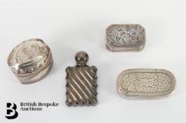 Silver Trinket Box