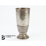 Continental Silver Beaker