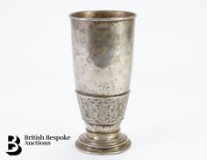Continental Silver Beaker