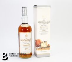 Macallan 1992 Elegancia Single Malt Whisky