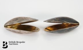 Sterling Silver Mussel Eaters