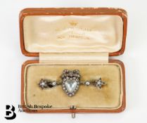 9ct Gold Sweetheart Brooch