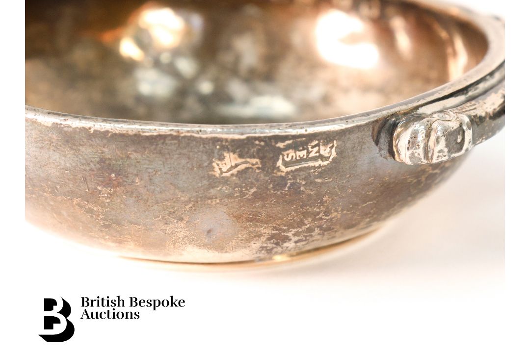 18th Century Silver Tastevin (Wine Taster) - Image 3 of 7