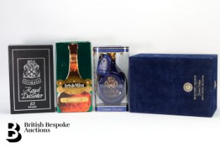 Dimple Deluxe and Irish Mist Liqueur