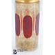 Victorian Cranberry Glass Double Scent Bottle - Image 4 of 9
