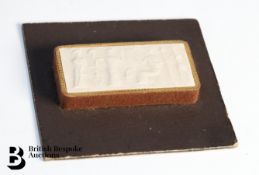 Babylonian Cylinder Seal Impression, Circa 2500 BC