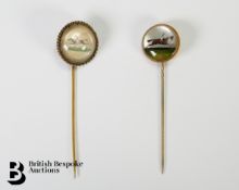 Equestrian Tie Pins