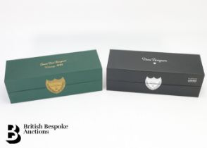 Boxed Champagne Dom Pérignon