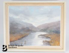 Elizabeth Parr (20th century) Oil on Board
