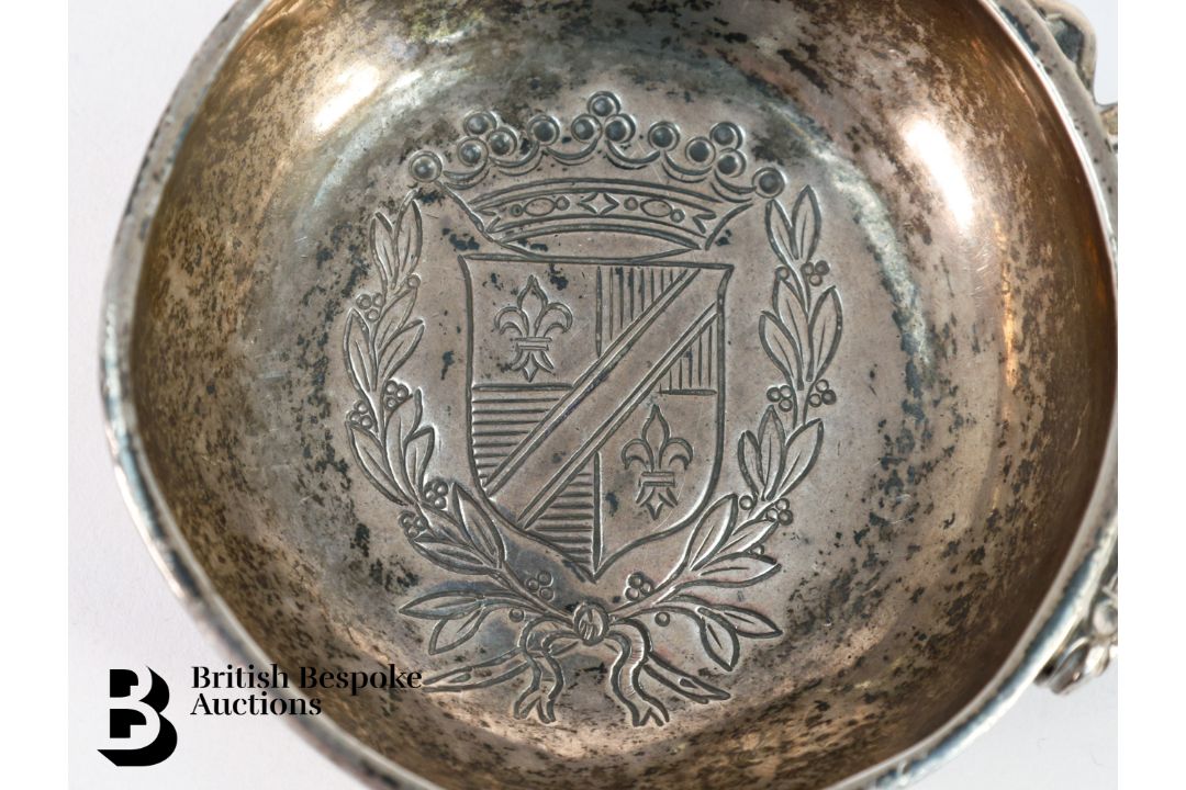18th Century Silver Tastevin (Wine Taster) - Image 5 of 7