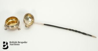 Georgian Silver Punch Ladle