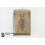Silver and Shagreen Coin Purse