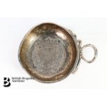 18th Century Silver Tastevin (Wine Taster)