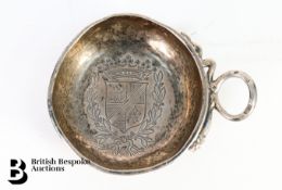 18th Century Silver Tastevin (Wine Taster)