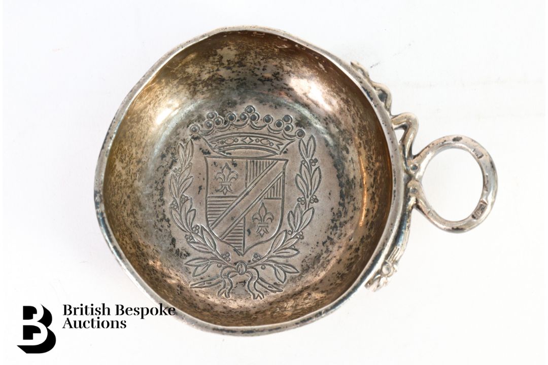 18th Century Silver Tastevin (Wine Taster) - Image 1 of 7
