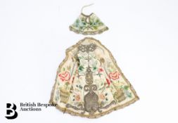 Antique Silk Embroidery