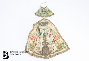 Antique Silk Embroidery