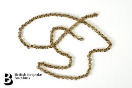 9ct Gold Belcher Chain