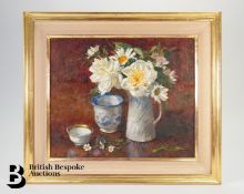 Pamela Kay Oil on Board