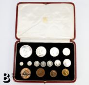 1937 Specimen Coin Set