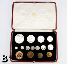1937 Specimen Coin Set