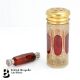Victorian Cranberry Glass Double Scent Bottle - Image 1 of 9