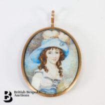 18th Century Portrait Miniature