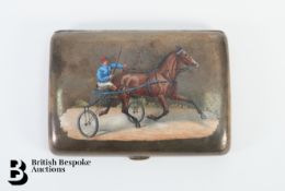 Silver Cigarette Case