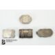 Three Silver Vinaigrette - Image 2 of 2