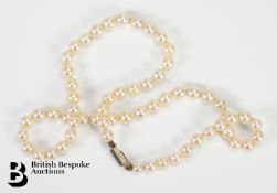 Single Strand of Pearls