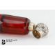 Victorian Cranberry Glass Double Scent Bottle - Image 8 of 9