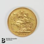 1894 Full Gold Sovereign