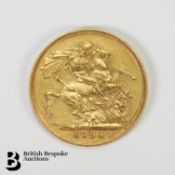 1894 Full Gold Sovereign