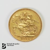 1894 Full Gold Sovereign