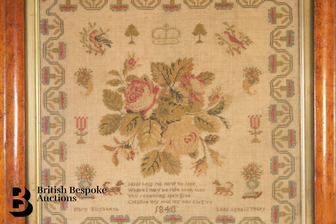 Victorian Sampler - Image 2 of 2