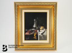 20th Century Oil on Board