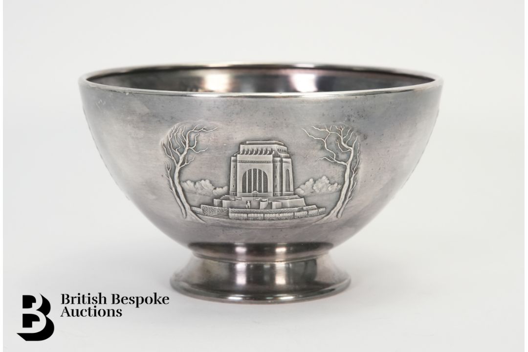 Silver Plated Aandeking Bowl - Image 2 of 5
