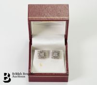 Pair of 18ct Earrings