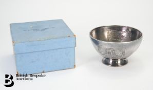 Silver Plated Aandeking Bowl