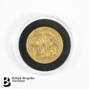 King George III 1820 Sovereign