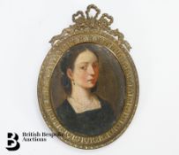 19th Century Portrait Miniature