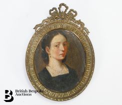 19th Century Portrait Miniature
