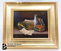 J. Ripoll (20th century) Oil on Board