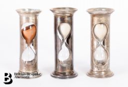 Silver Egg Timers